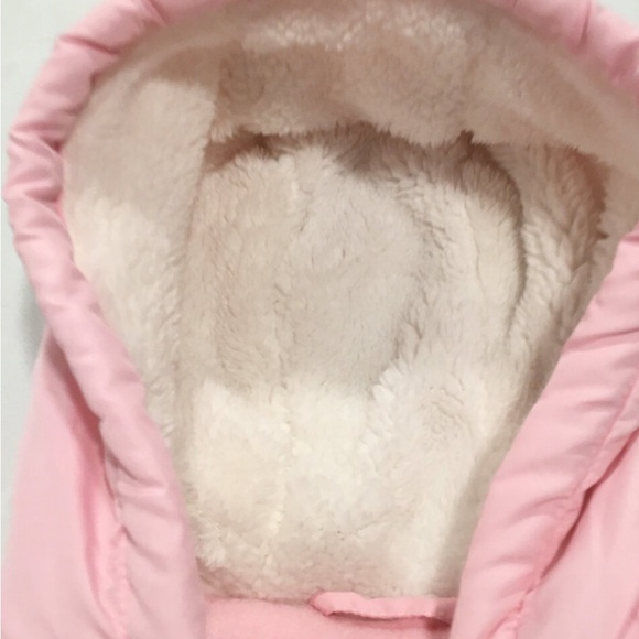 Children’s Place Pink 1 Piece Zipper Snowsuit - Picture 8 of 11